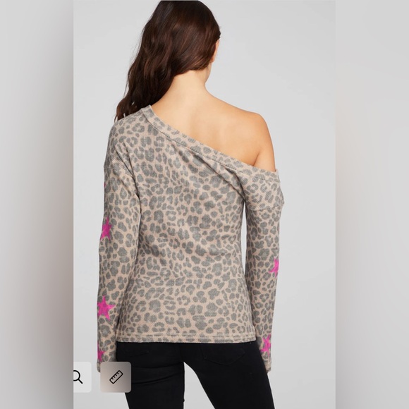 Chaser Leopard Star Print - Picture 6 of 7